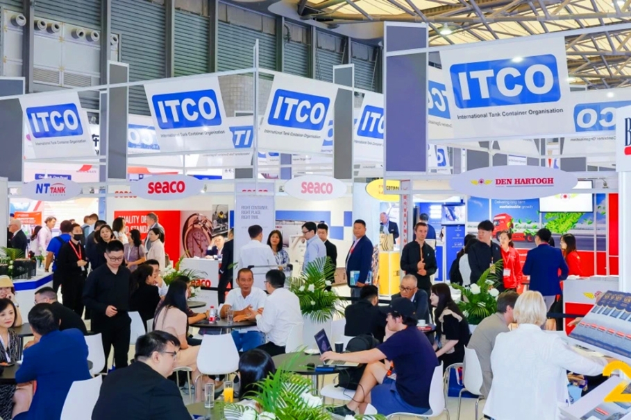 創(chuàng)新引領(lǐng)，智改數(shù)轉(zhuǎn)  ——中集環(huán)科在2024亞洲物流雙年展精彩亮相